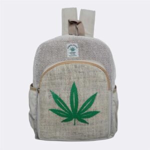 Eco-Friendly Himalayan Hemp Backpack – Handcrafted & Sustainable