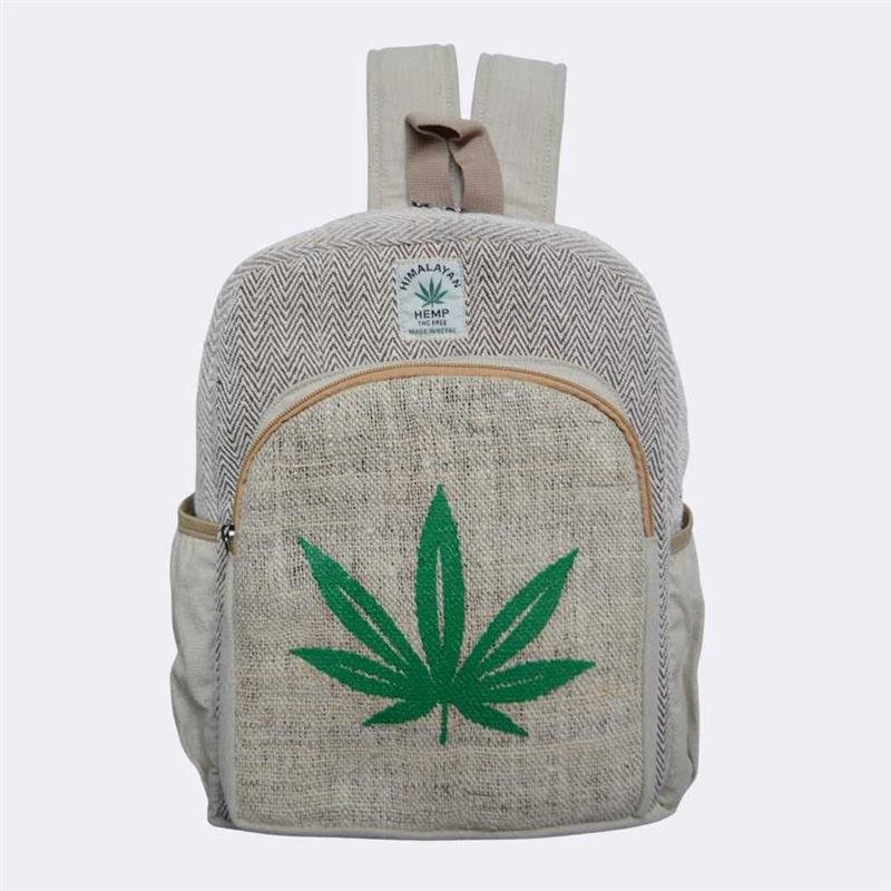 Eco-Friendly Himalayan Hemp Backpack – Handcrafted & Sustainable