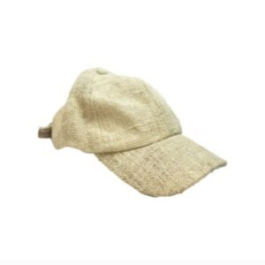 Handmade Hemp Baseball Cap – Natural Style, Sustainable Comfort