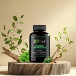 Herbal High Blood Pressure Aid