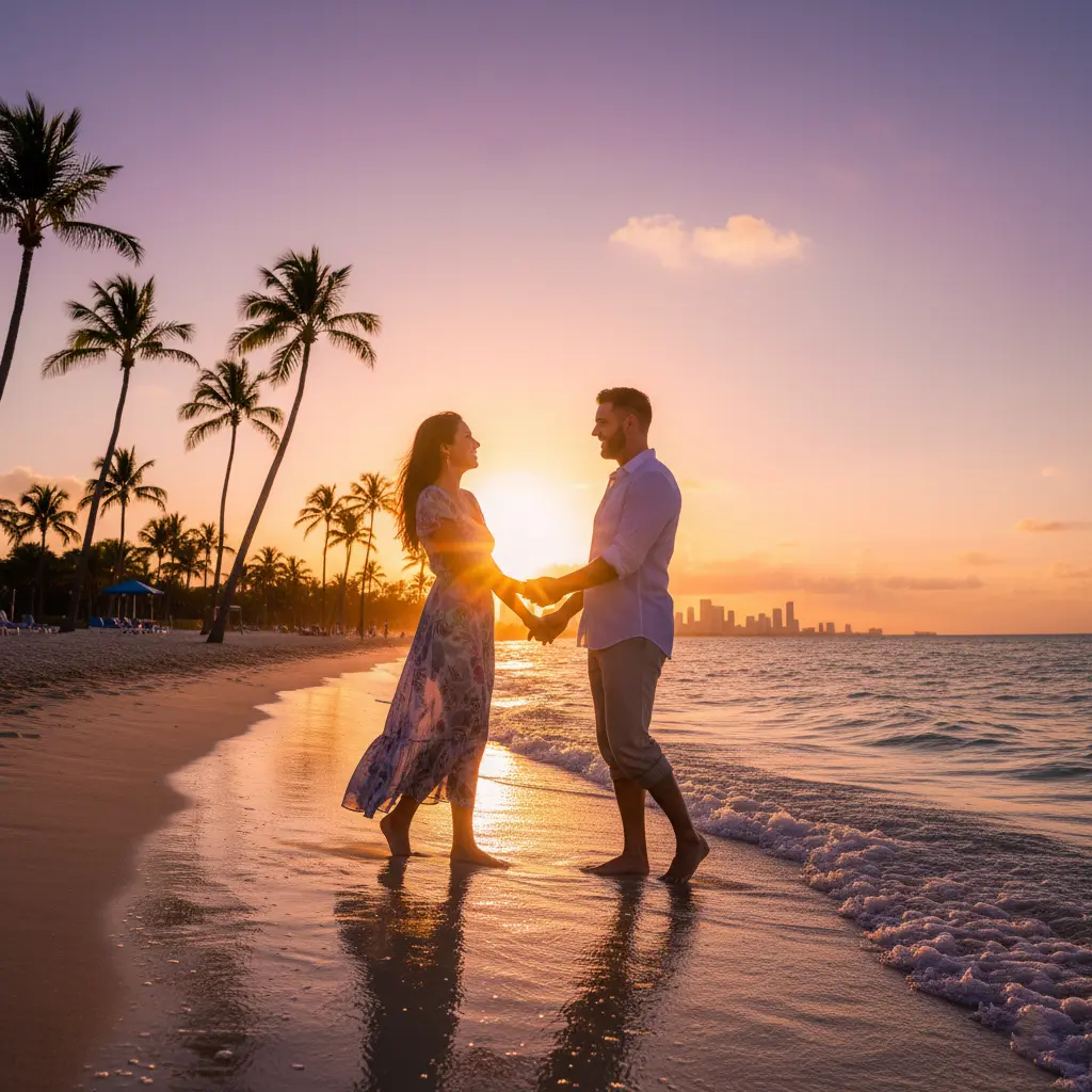 About  You and me and Miami